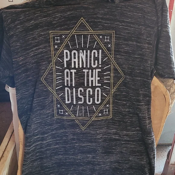 Mens Rock tshirt panic at the disco small - Picture 2 of 4